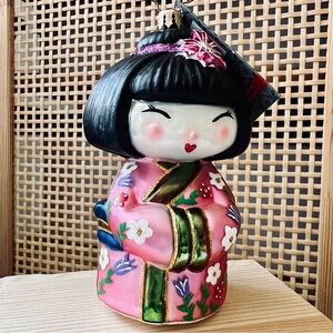 SOLD | Christopher Radko Retired “Go-Go Geisha” Ornament